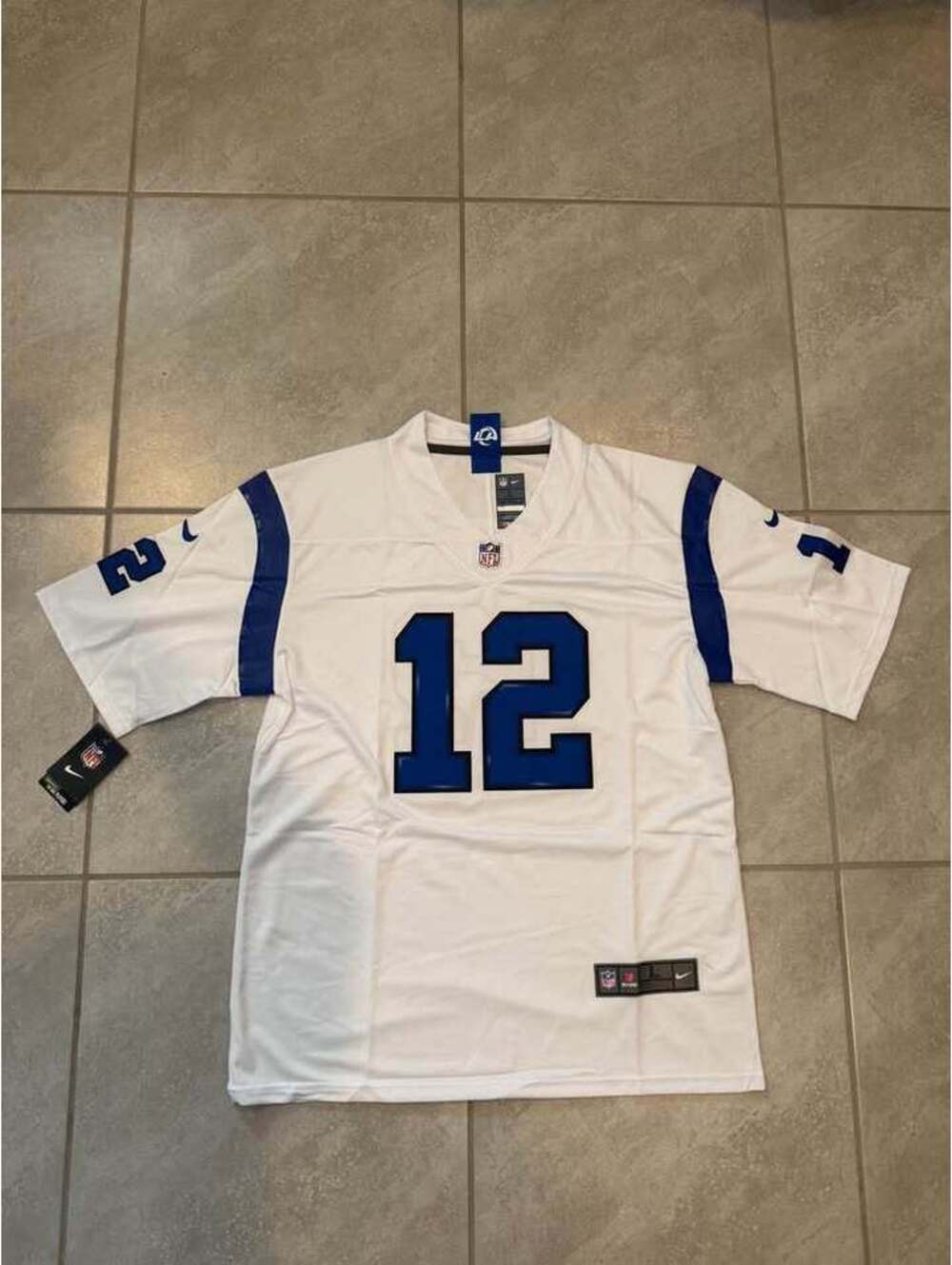 Puka Nacka Los Angeles Rams Jersey Adult Large